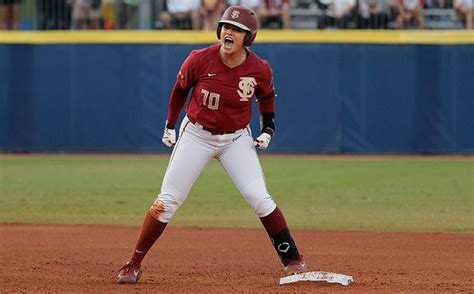 WCWS Highlights: Seminoles continue to roll, topping OU 8-4 in Game 1 ...