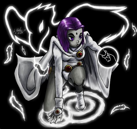 White Raven by Tanooki128 on DeviantArt