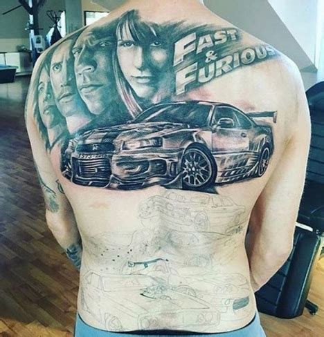 Florence's Blog: Fan gets Fast & Furious tattoo | Paul walker tattoo ...