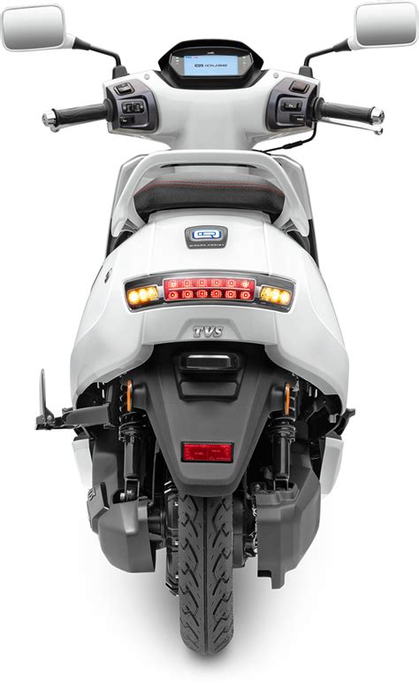 TVS iQube electric scooter launched in India for INR 1.15 lakh on-road ...