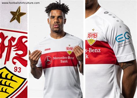 VfB Stuttgart 2019-20 Jako Home Kit | 19/20 Kits | Football shirt blog