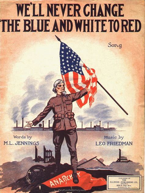 Red Scare,1920s - Google Search | History | Red scare, Blue, white ...