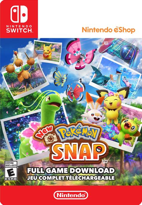 New Pokemon Snap - Nintendo Switch [Digital Code] | Walmart Canada