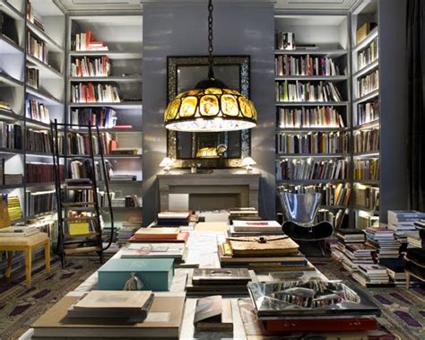 20 Cool Home Library Design Ideas - Shelterness