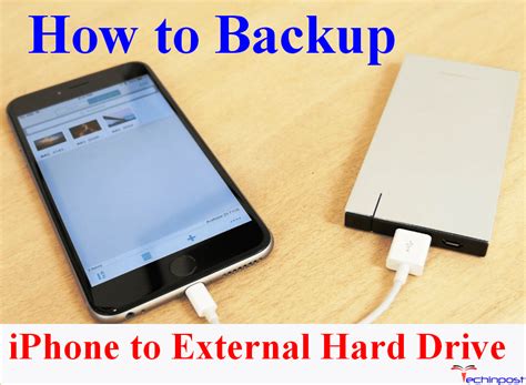 [GUIDE] How to Backup iPhone to External Hard Drive (Easy Methods)