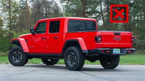 2021 Jeep Gladiator Mojave Pros And Cons: The Different Jeep