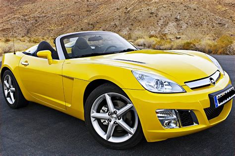 Opel GT Roadster 2007-2010