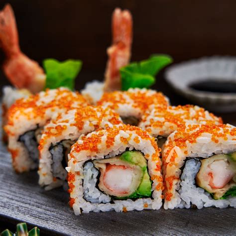 Shrimp Tempura Roll Recipe - Authentic Japanese Sushi