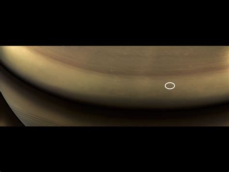 Nasa Cassini spacecraft's final images before smashing into Saturn ...