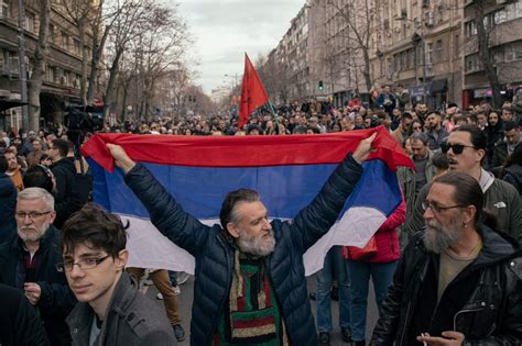 Serbia election protests mount in Belgrade – POLITICO