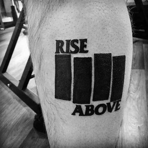 Black flag tattoo - masamenu