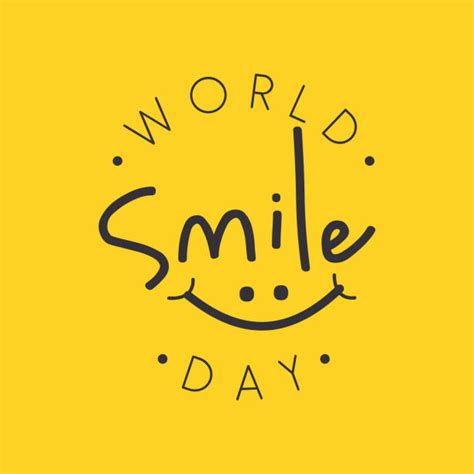 Best World Smile Day Illustrations, Royalty-Free Vector Graphics & Clip Art - iStock