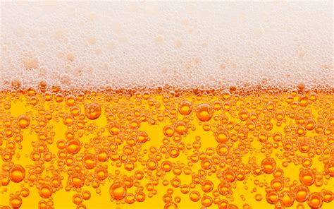 Download wallpapers beer texture, 4k, drinks texture, beer with foam texture, beer foam, white ...