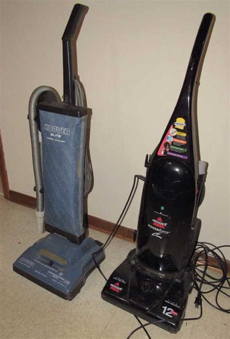 Bissell Powerforce & Hoover Elite Vacuums