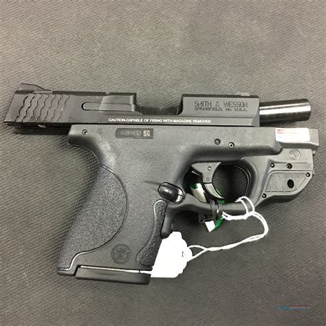 S&W M&P Shield 9mm with Green Laser... for sale at Gunsamerica.com ...