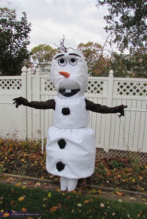 Frozen Olaf Adult Costume | How-to Tutorial