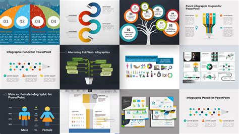 Infographic Powerpoint Templates