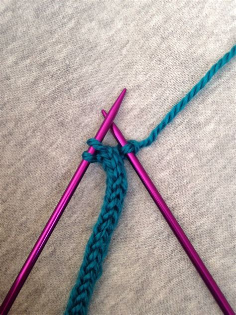 How to knit an I-cord - Super simple tutorial at Knitspo | Spool ...