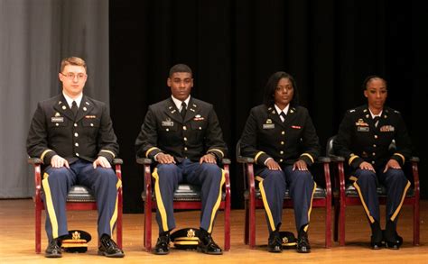 Four ROTC Cadets Commissioned as U.S. Army Officers – Elizabeth City State University