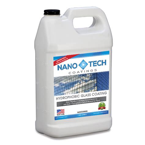 NanoTech Coatings - Hydrophobic Glass Coating