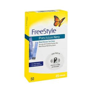 Freestyle Precision Neo - 50 Test Strips