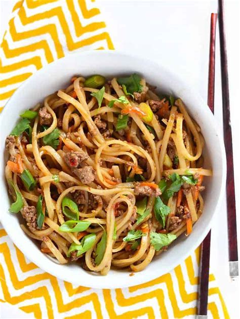 30-Minute Beef Stir Fry Noodles Recipe - Budget Bytes