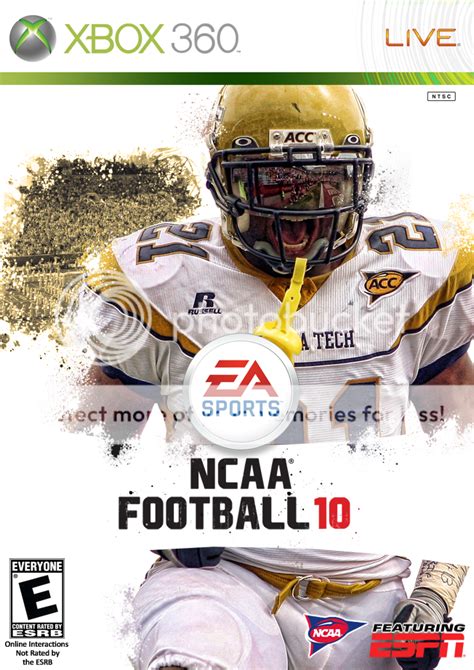 NCAA Football 10 Custom Cover Gallery and Template - Page 46 ...