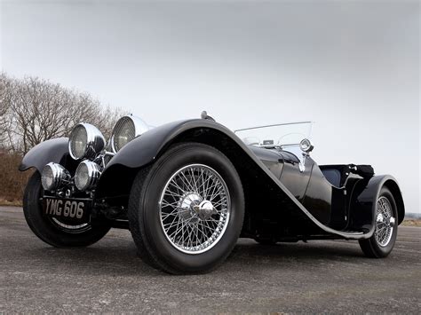 1936, Jaguar, Ss, 100, Roadster, Retro, S s Wallpapers HD / Desktop and Mobile Backgrounds