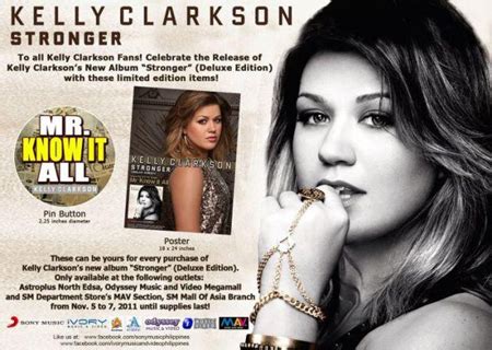 Kelly Clarkson - "Stronger" (Deluxe Edition) Album is Out Now | The ...