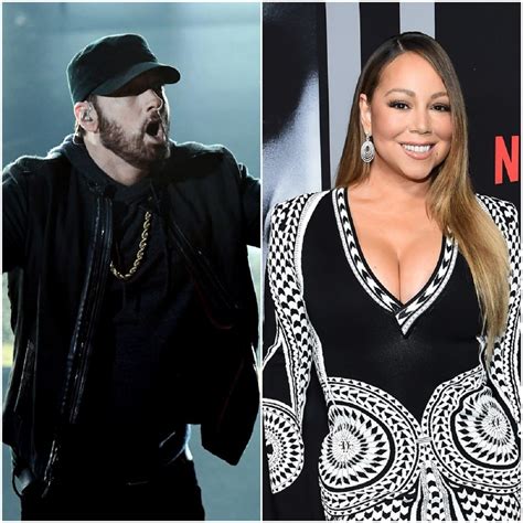 Inside Eminem and Mariah Carey's Feud