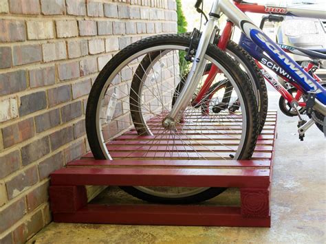 Easy DIY Bike Rack | HGTV