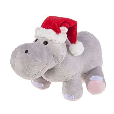 Fitzula's Gift Shop: Ganz I Want a Hippopotamus for Christmas Stuffed ...