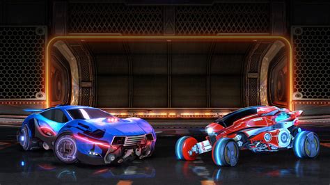 Four new cars now available in Rocket League | pastapadre.com