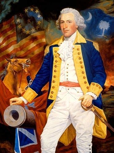 Revolutionary War Hero, General Francis Marion, the Swamp Fox, born in Berkeley County ...