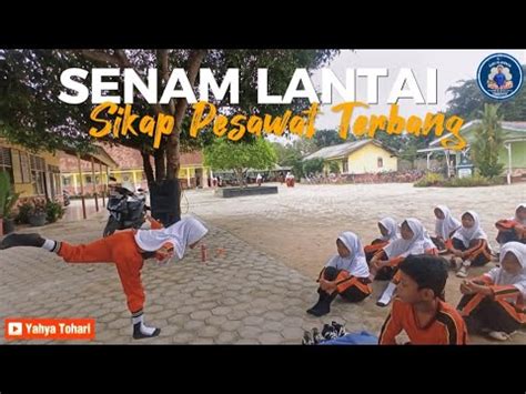 Senam Lantai || Sikap Pesawat Terbang || PJOK Kelas 4 - YouTube