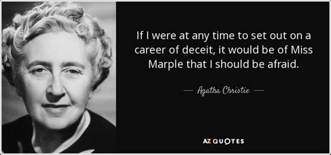 TOP 8 MISS MARPLE QUOTES | A-Z Quotes