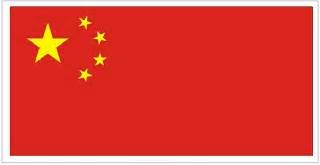 China Flag Printables