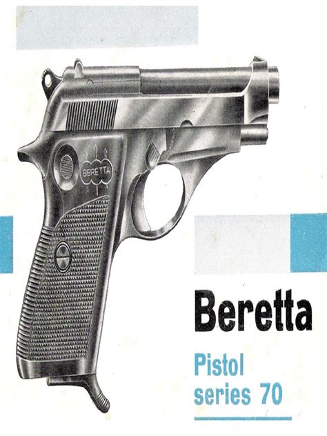 Beretta 70 Series - Owner Manual PDF | PDF