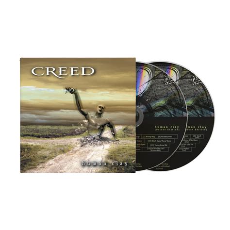 Creed – Human Clay (25th Anniversary Edition, Deluxe 2-CD) – Craft ...