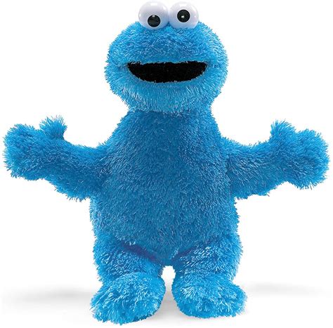 Gund Sesame Street Cookie Monster 075352 - BrickBuilder Australia LEGO SHOP