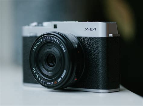 Fujifilm XE4 review so far | Cameralabs