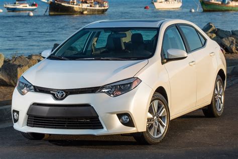 Toyota Corolla 2016 Sedan