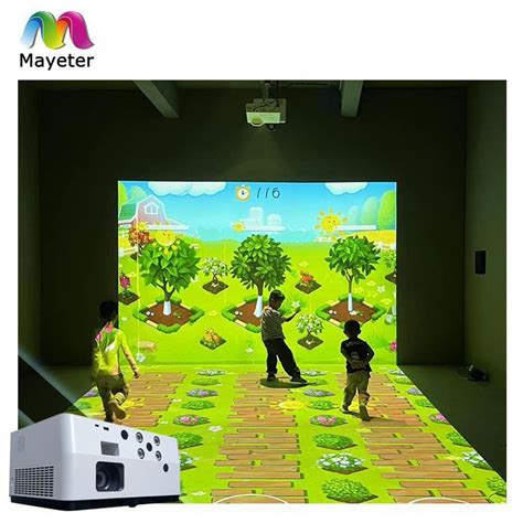 China Customized Wall And Floor Interactive Projection Manufacturers ...