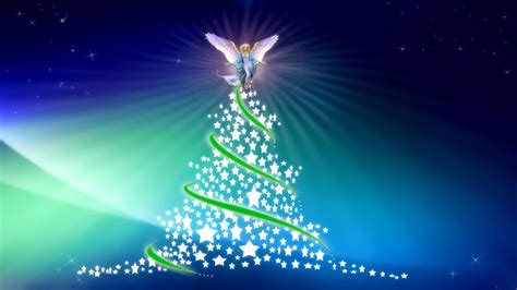 Christmas Angel Wallpapers - Wallpaper Cave