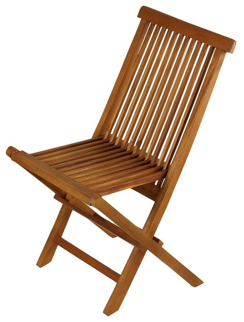 Bare Decor Vega Golden Teak Wood Outdoor Folding Chair (Set of 2 ...