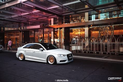 Stanced Audi A3 Sedan » CarTuning - Best Car Tuning Photos From All The ...