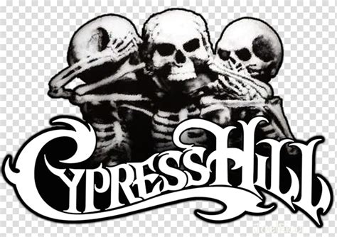 Cypress Hill IV T-shirt Skull & Bones Hip hop music, hill transparent background PNG clipart ...