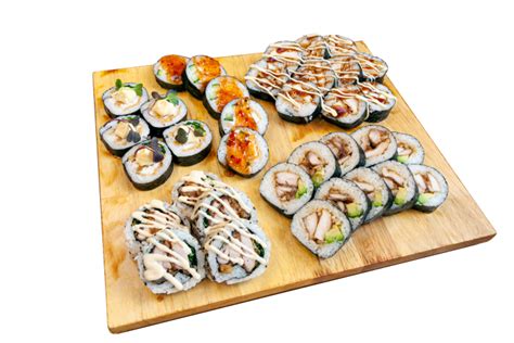 Sushi Platter - The Sushi Platter