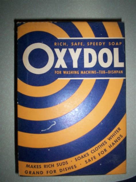 Oxydol Detergent | Explore collectologist's photos on Flickr… | Flickr ...