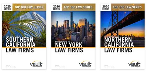 Top Law Firms in New York & California - Vault